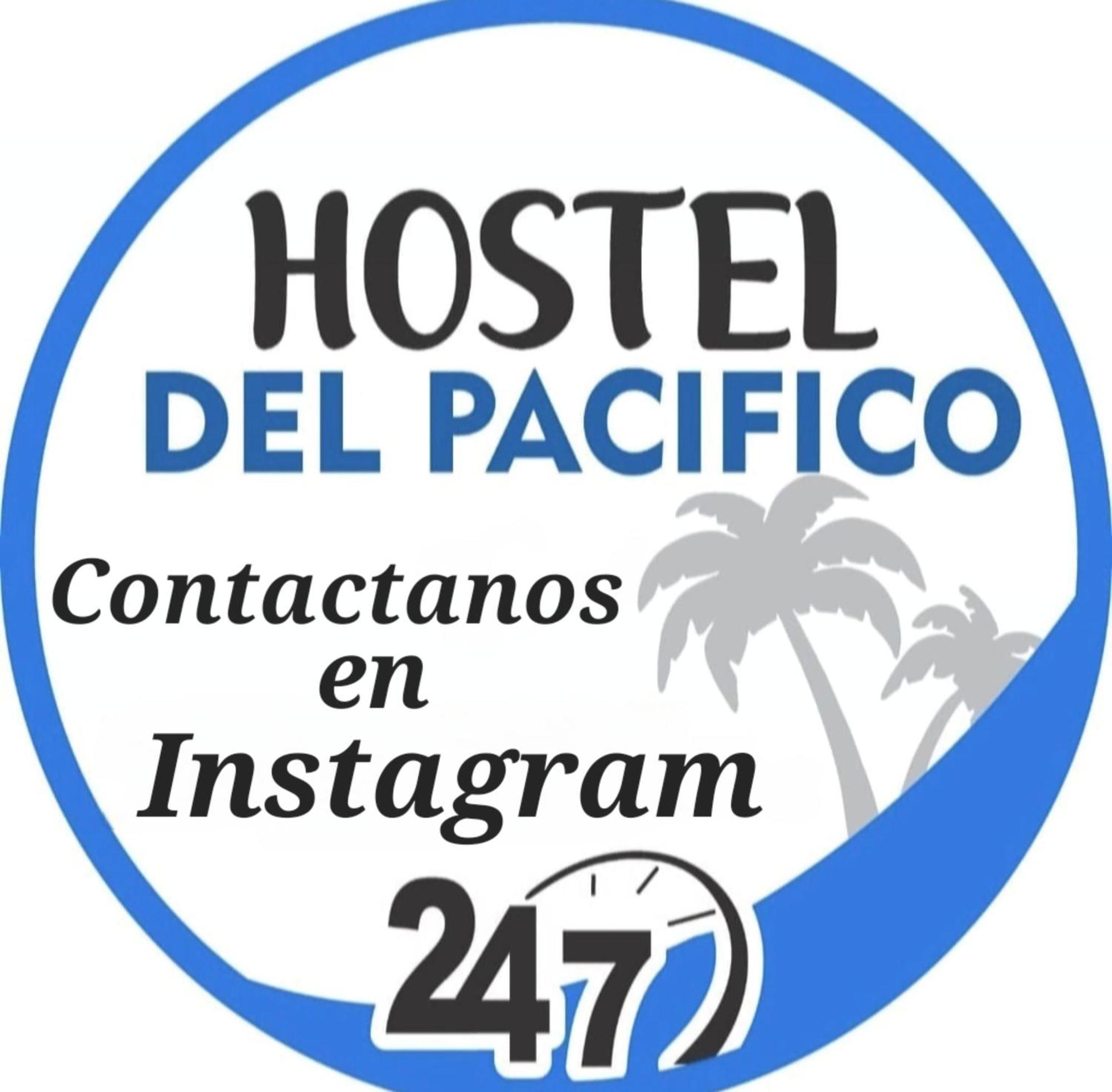Hostel Del Pacifico 蓬塔雷纳斯 外观 照片